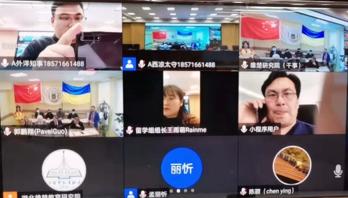 中“一帶一路”教育行動計劃 2021級碩士研究生開學典禮圓滿舉行！(圖5)