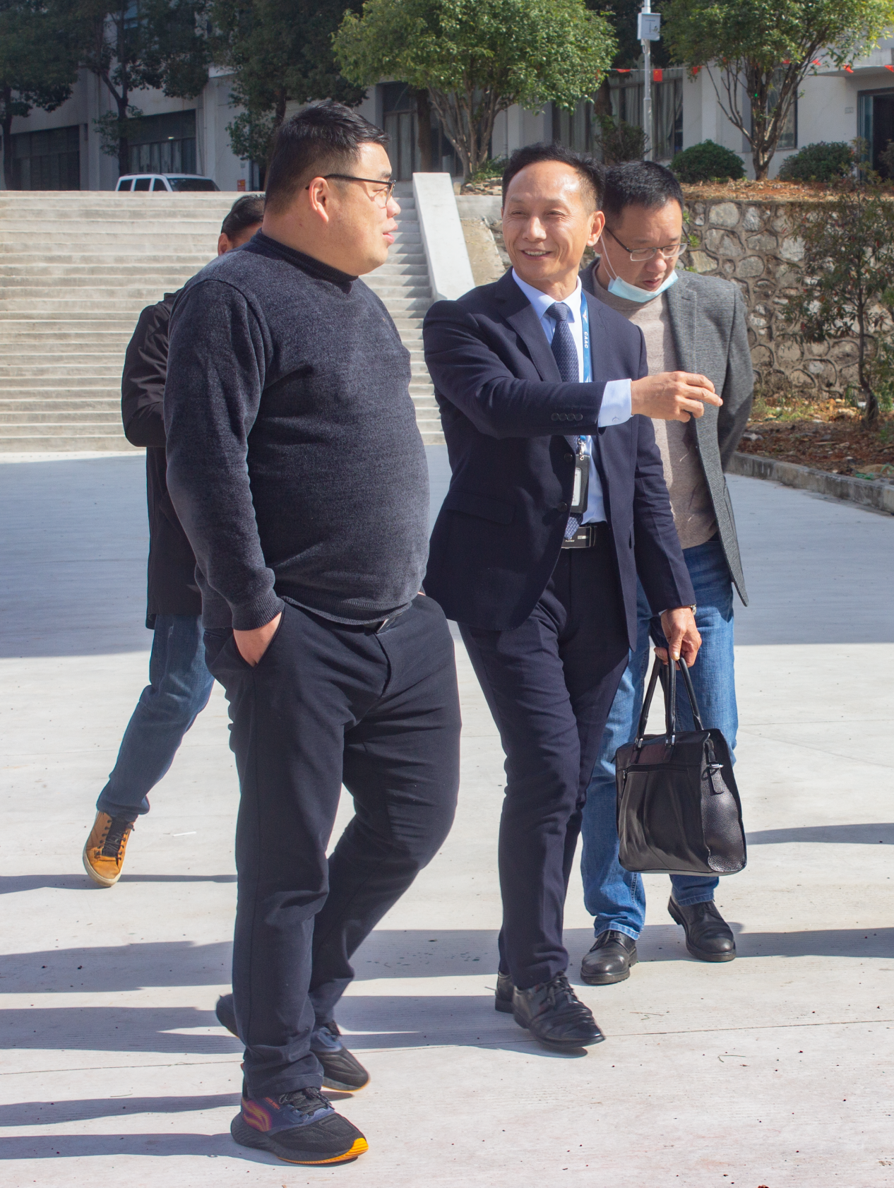 加快職教發展，深化產教融合——校委會主任彭凱會見南京機場集團一行，共同探討航空產教融合(圖4)